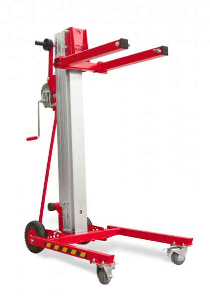Élévateur de montage Toro A-102/C, capacité de charge de 150 kg, course de 4100 mm