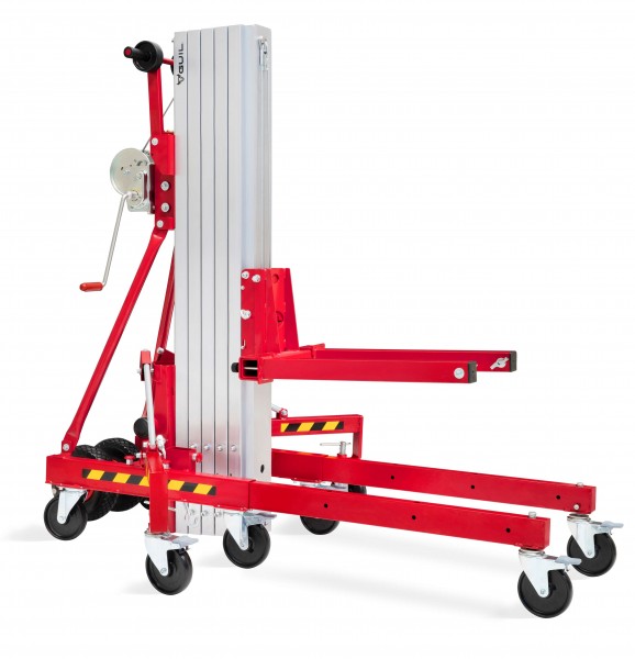 Elévateur de matériaux Toro B-202 PLUS - capacité de charge de 230 kg, levée de 6600 mm