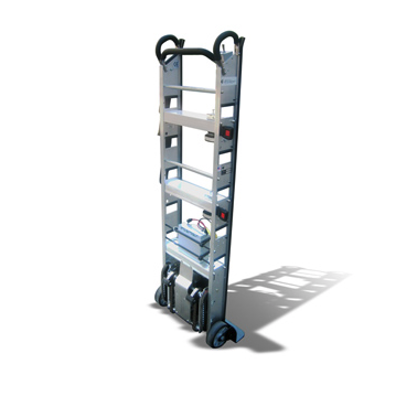 Monte-escalier électrique - capacité de charge de 540 kg, structure en aluminium