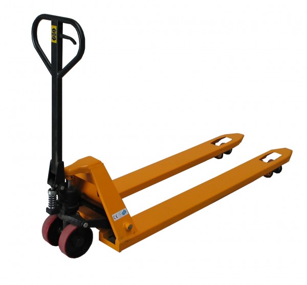 Transpalette manuel jusqu'à 2000 kg longueur de fourche 1500 mm