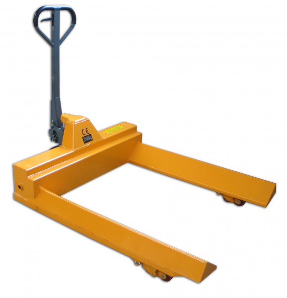 Transpalette pour rouleaux PHW 8/12, 2000 kg de capacité de charge, bobines de 800 - 1200 mm