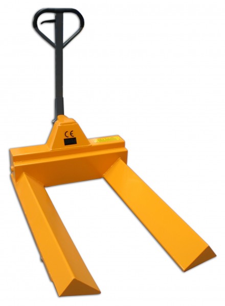 Transpalette pour rouleaux PHW 6/10, 2000 kg de capacité de charge, bobines de 600 - 1000 mm