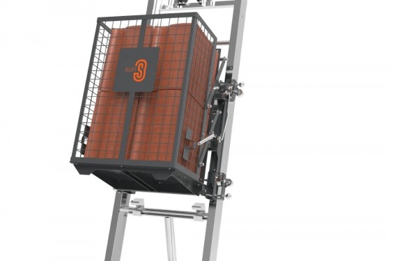 Caisse universelle avec grille de protection - SolarClimber/ RoofClimber