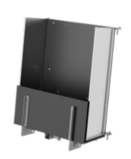 Plateau universel avec panneau frontal pour SolarClimber/ RoofClimber