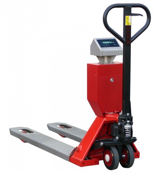 RAVAS 2100 Exi Transpalette manuel anti-déflagration avec balance