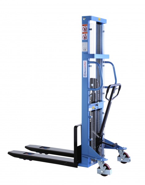 Gerbeur HanseLifter SDJ10 - 1000 kg de capacité de charge, 1200 - 3000 mm de levage