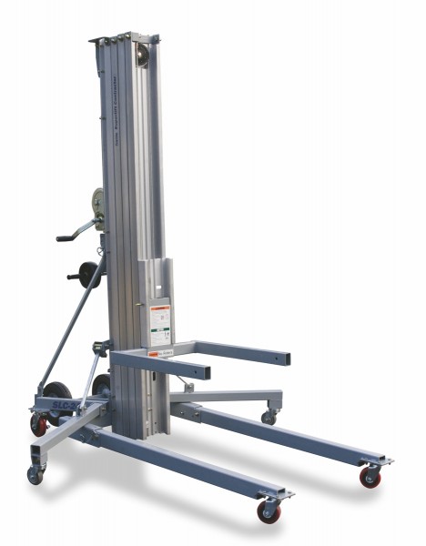 Monte-matériaux Genie SLC , capacité de levage de 295 kg, différentes hauteurs de levage