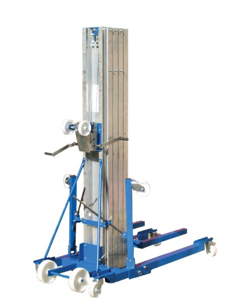 Monte-charge Companyshop "Standard 385", capacité de charge de 380 kg, course de 3850 mm