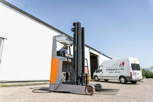 Still FM-X 14 - Chariot élévateur électrique à mât rétractable