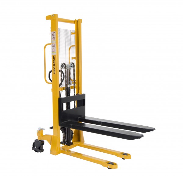 Silverstone Gerbeur - 1000 kg de capacité de charge, 1600 mm d'hauteur de levage