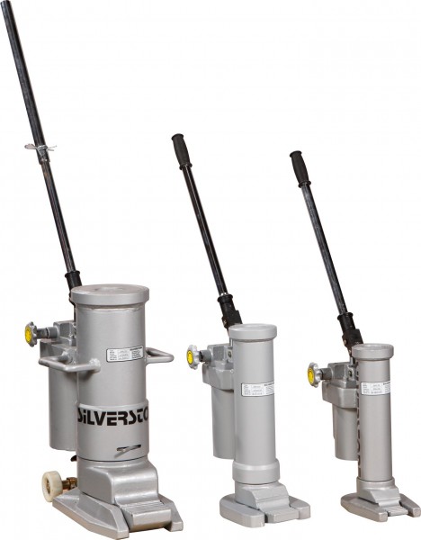 Cric hydraulique Silverstone série HM, jusqu'à 25 T de capacité de charge