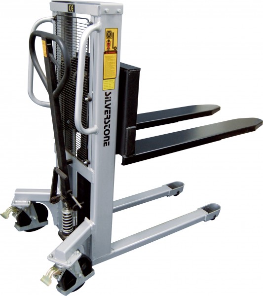 Silverstone Gerbeur Quicklift - capacité de charge de 1000 kg, différentes hauteurs de levage