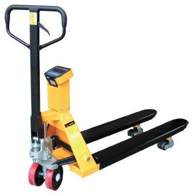 Silverstone Transpalette peseur AC20S - 2000 kg de capacité de charge, 200 mm d'hauteur de levage