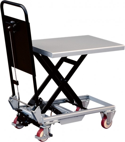 Table élévatrice à ciseaux Mobil 150 kg à 760 mm - BS15