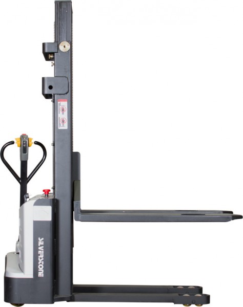 Silverstone Gerbeur électrique ES10-3300ESJ, 1000 kg de capacité, 3300 mm d'hauteur de levage