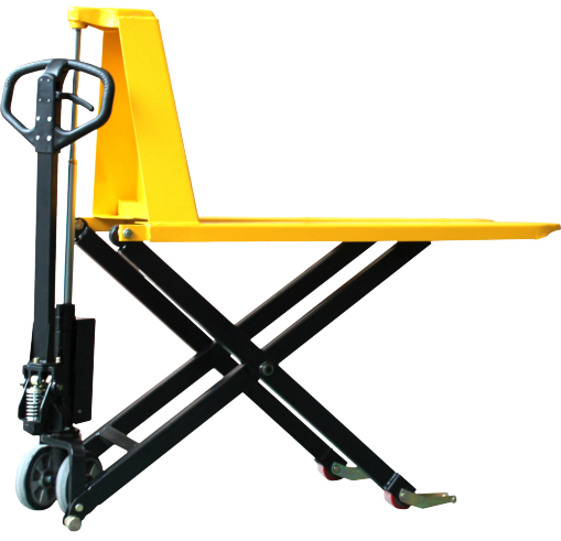 Silverstone Transpalette à ciseaux Quicklift, 1000 kg de capacité de charge , 800 mm de course