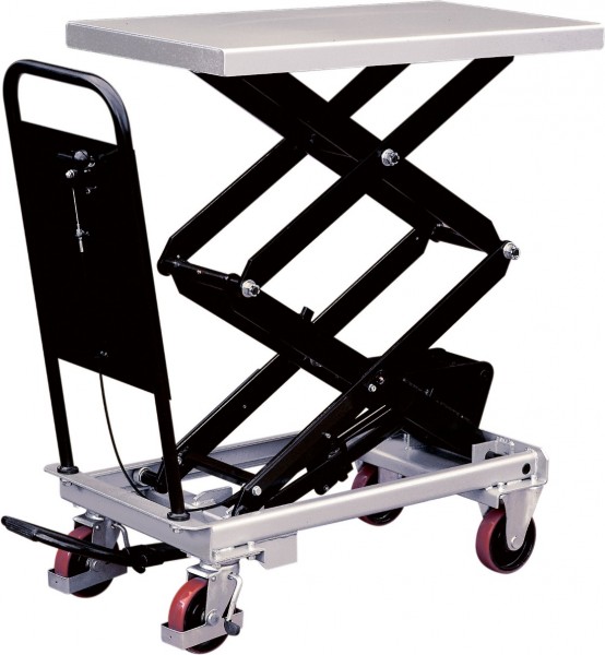 Silverstone Table élévatrice à ciseaux - plate-forme 1010 x 520 mm, jusqu'à 800 kg