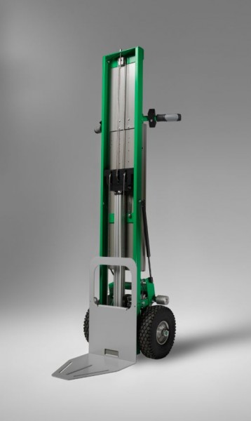 Diable électrique - capacité de charge de 75 kg, levage et déplacement électriques