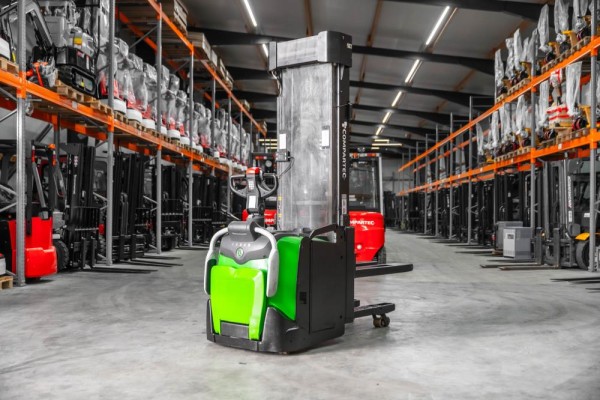 Gerbeur électrique Toyota SPE160 - 1600 kg, Li-Ion