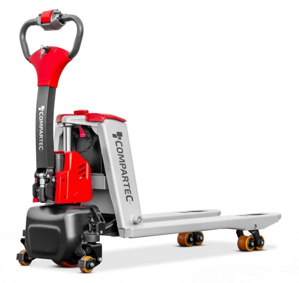 Transpalette électrique - 2000 kg, Li-Ion, roues stabilisatrices, batterie ext. "ForkLion Plus"