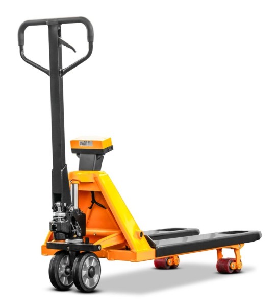 Transpalette avec balance RAVAS-1100 - 2000 kg, balance de précision