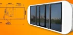 Tiny house bureau Stahlworks Eco 6000