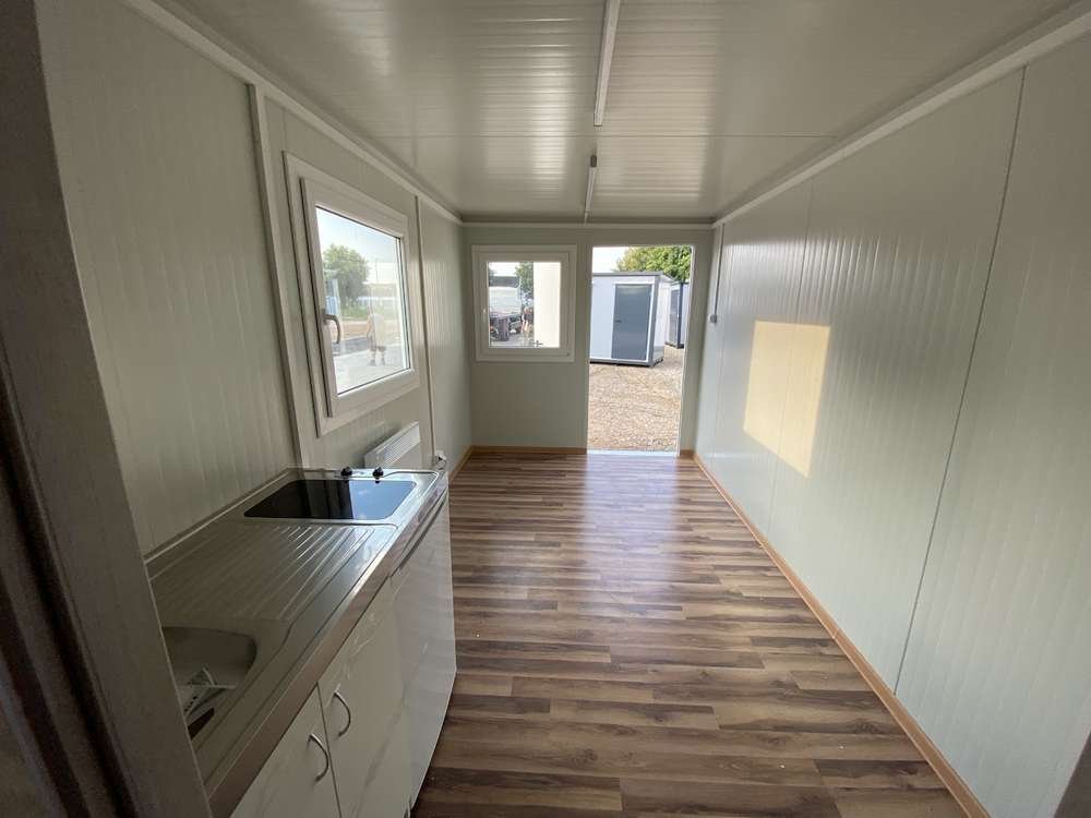 Conteneur bureau 6,00 x 2,40m
