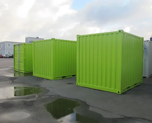 Container de stockage neuf 10 pieds neuf