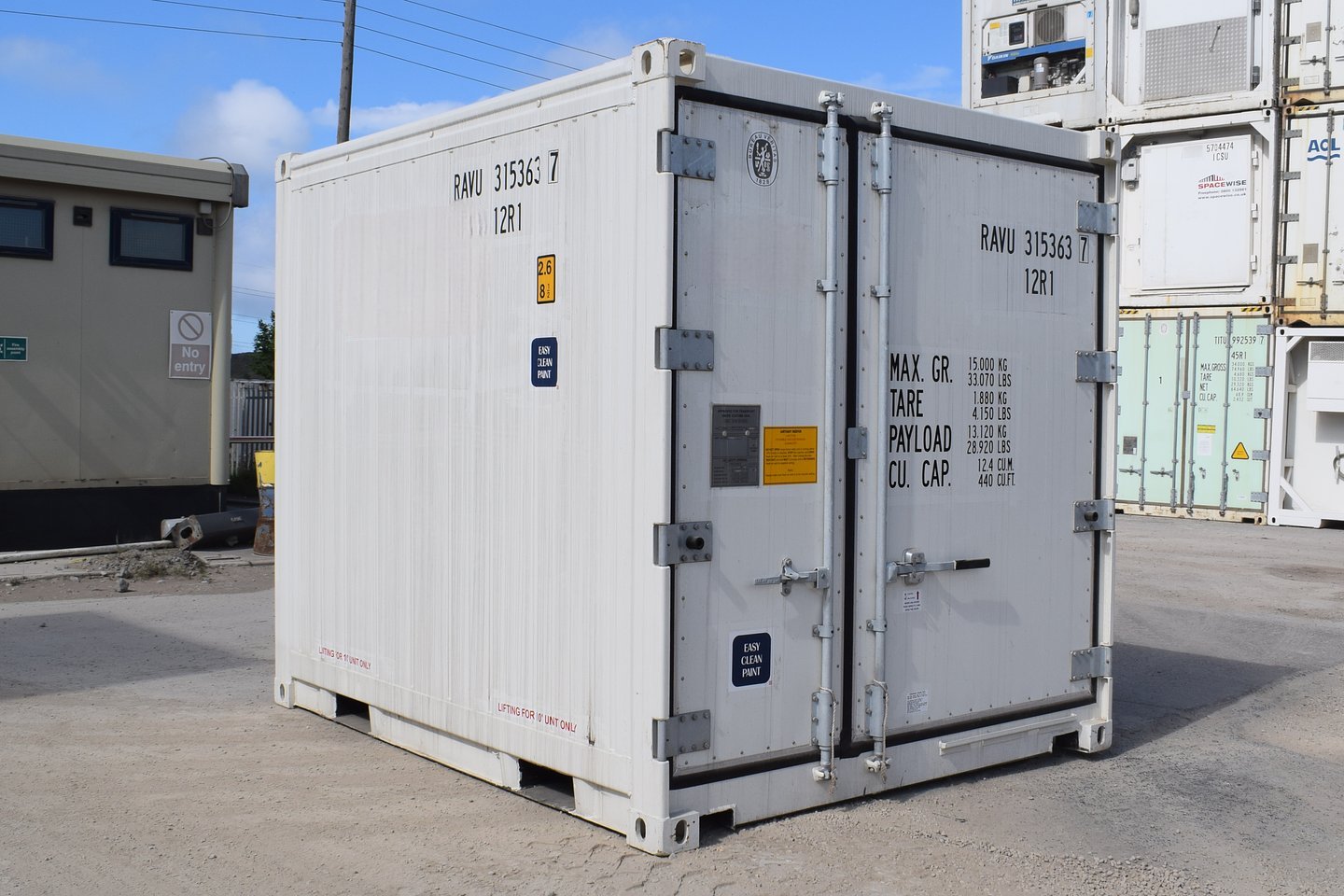 Containers 10ft frigorifique neuf