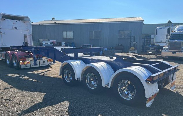 Ridelles Haulmark Tri/A B-Double de 7 m