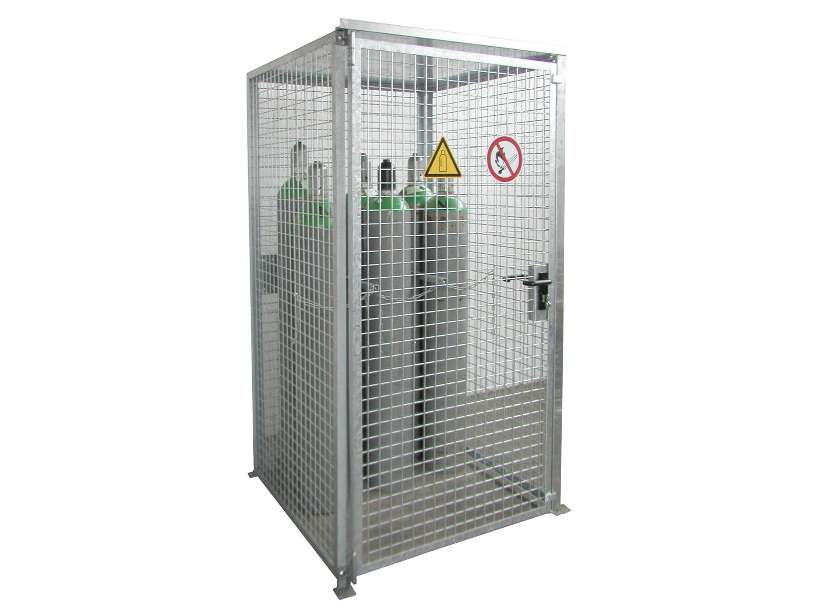Conteneur de bouteille de gaz galvanisé à chaud GFC-M0 / D