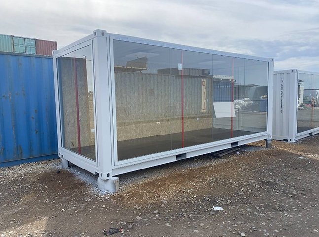 Container d’exposition neuf   de 20 Pieds