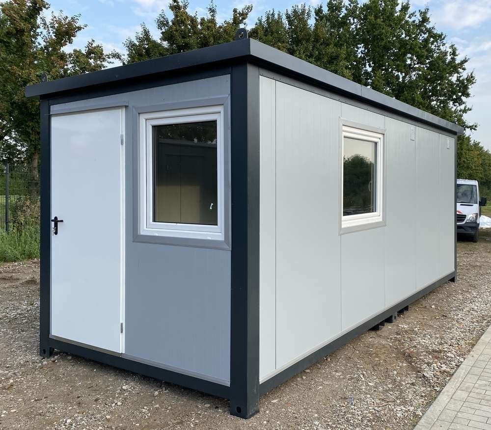 Conteneur bureau 6,00 x 2,40m