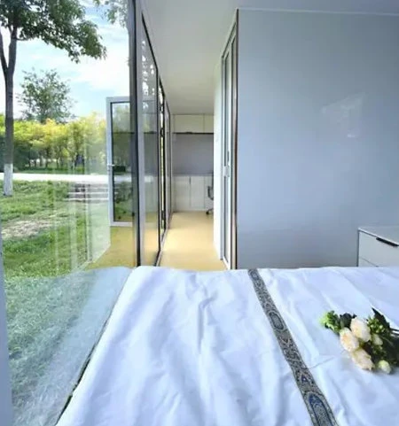 Tiny house bureau Stahlworks Eco 6000