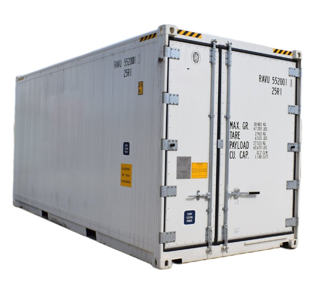 Container 20 pieds High-cube frigorifique neuf