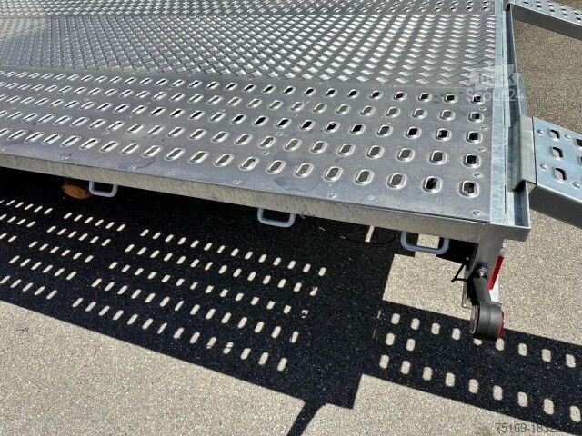 Niewiadow BR3 14A 35A35V, 9000 x 2100 mm, 3,5 to.
