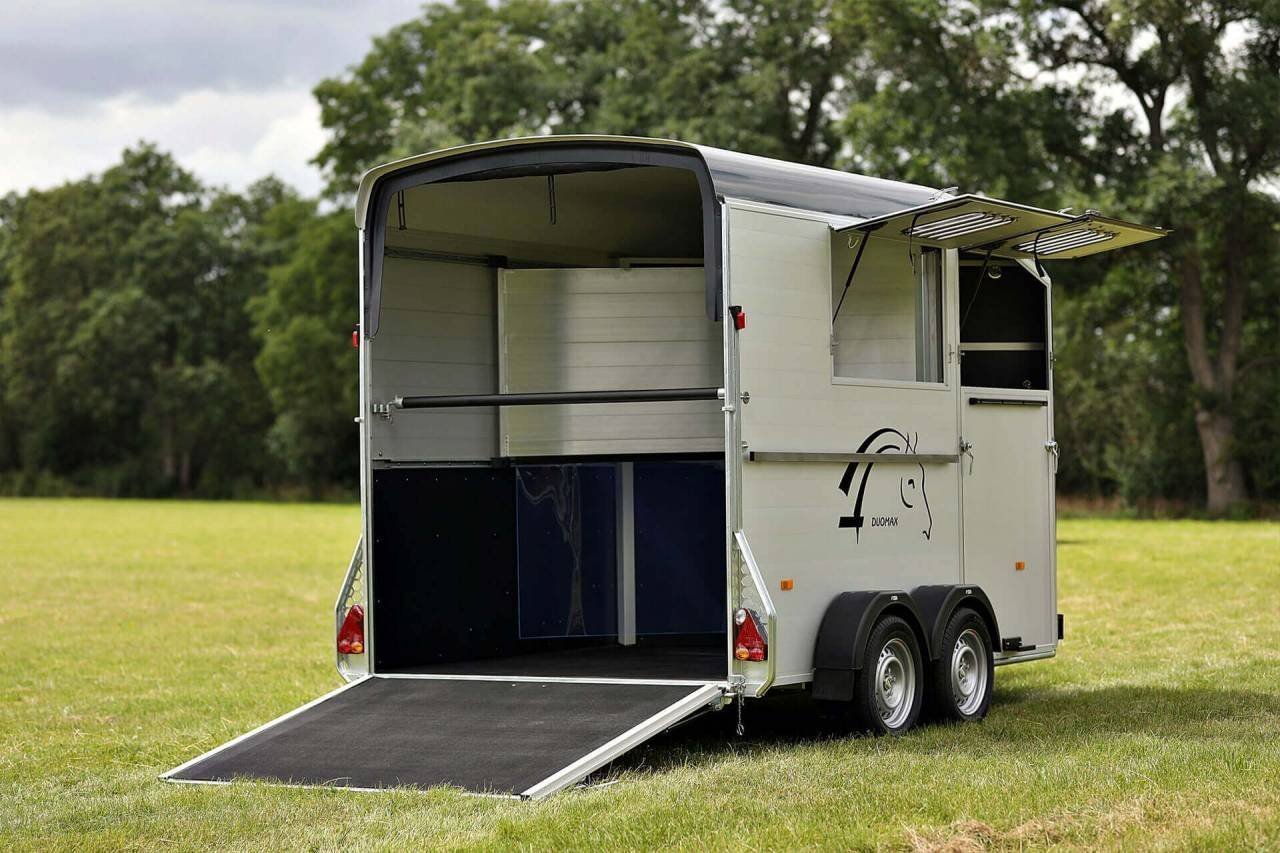 Van Chevaux duomax diagonal neuf