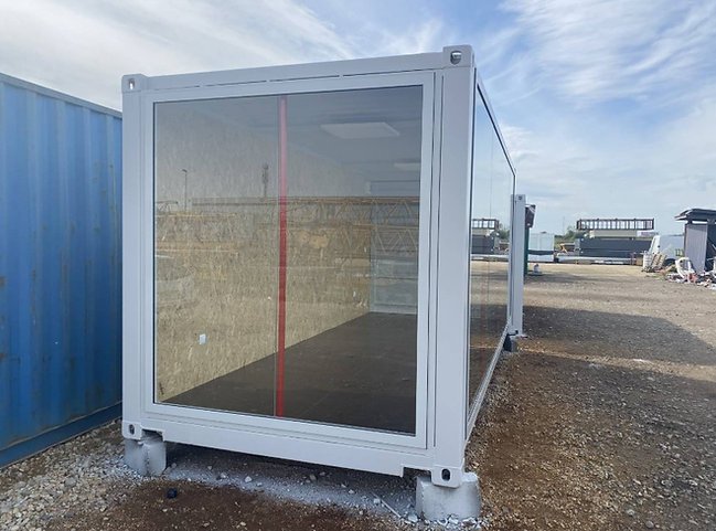 Container d’exposition neuf   de 20 Pieds
