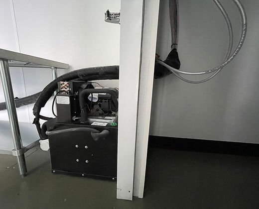 Conteneur à Barre équipés de 40 pieds