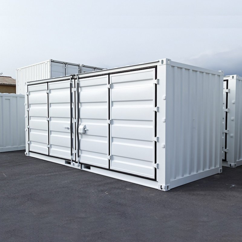 CONTAINER DE STOCKAGE NEUF 20 PIEDS OPEN SIDE