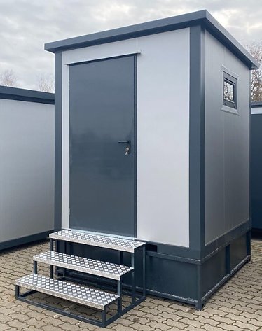 Conteneur Sanitaire WC Box neuf avec Cabine Double