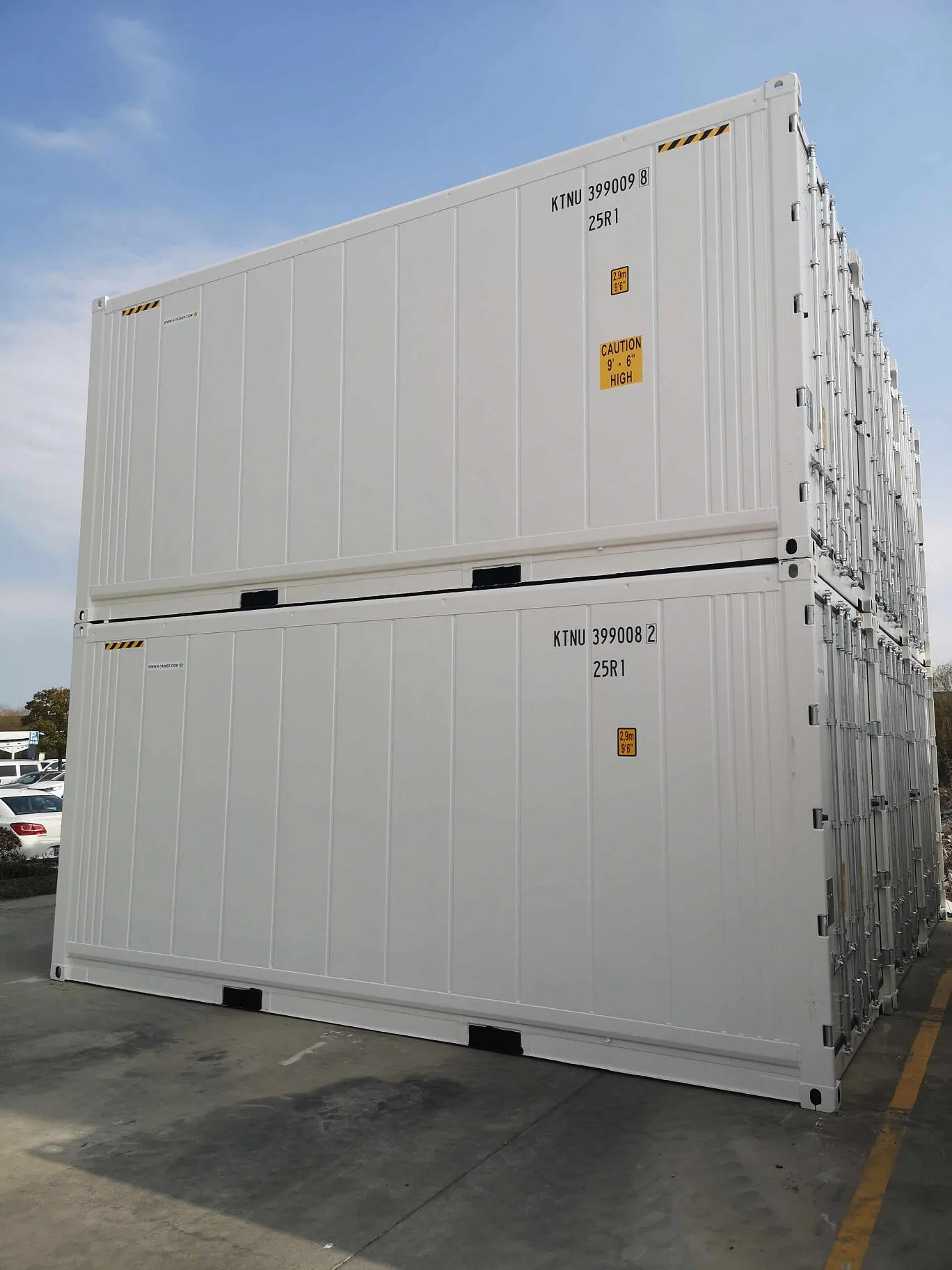 Container 20 pieds High-cube frigorifique neuf