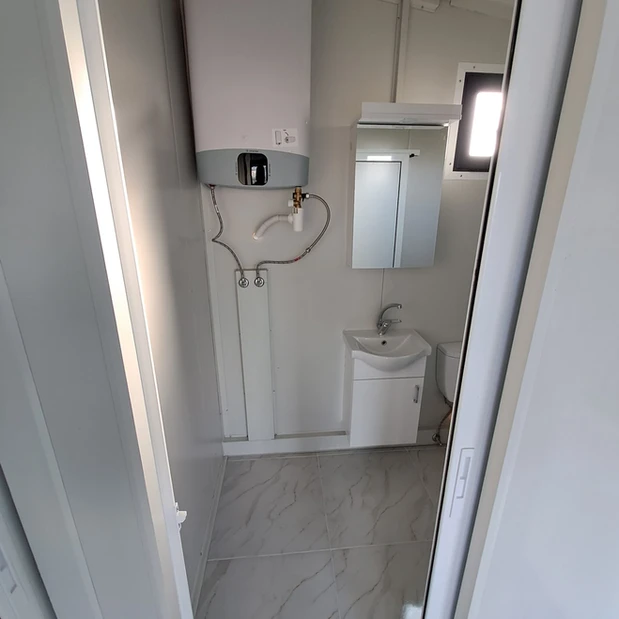 Container Bungalow Meublé avec Chalet de Jardin  Neuf