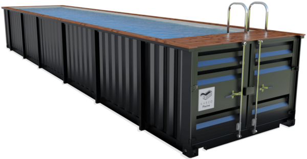 Container piscine 12 M