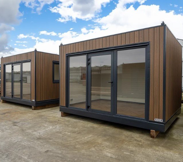 Conteneur Bureau 4×3 mètres Neuf