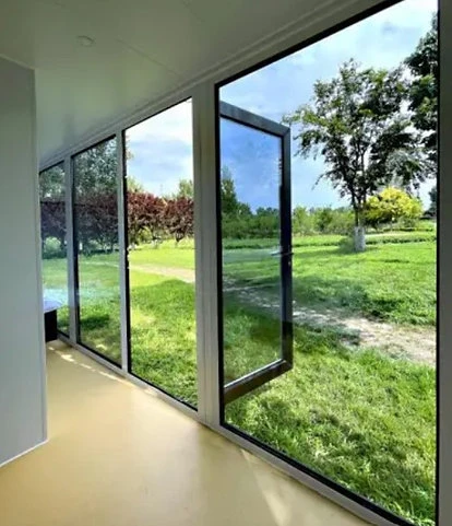 Tiny house bureau Stahlworks Eco 6000