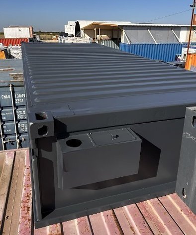 Conteneur fosse septique 2,5×6 hauteur 90