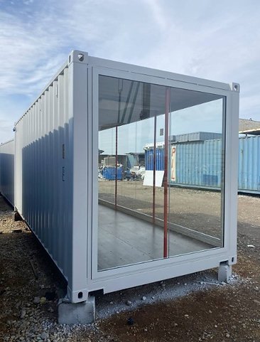 Container d’exposition neuf   de 20 Pieds