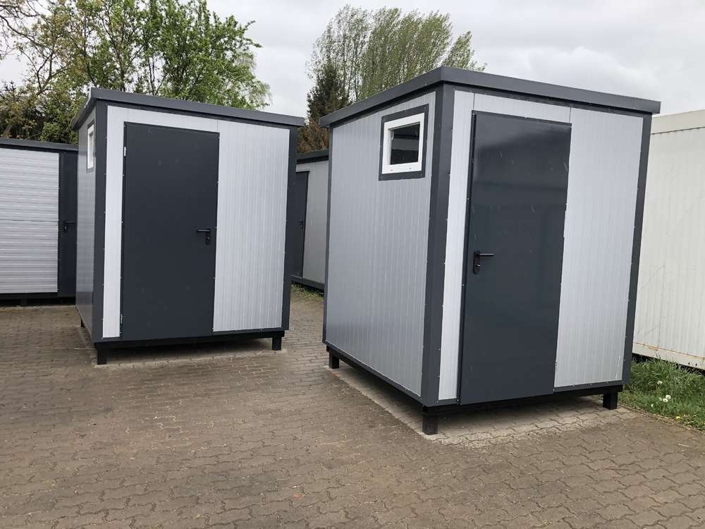 Conteneur sanitaire avec douche 2x2M neuf