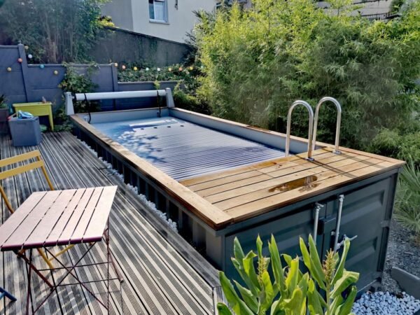 Container piscine 12 M